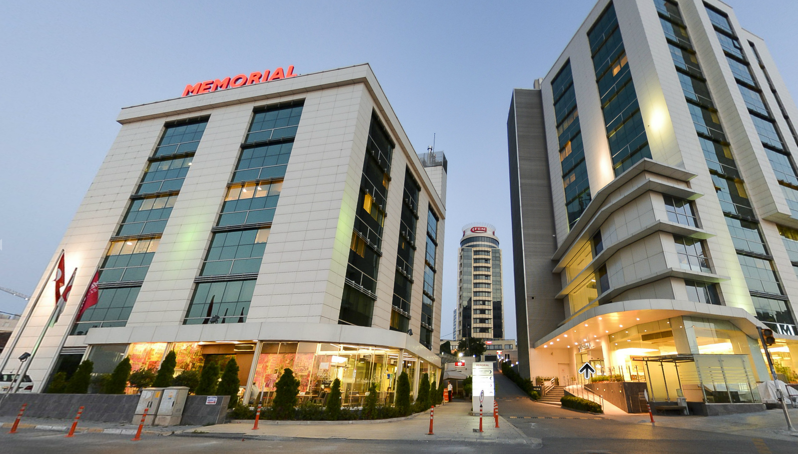 Operating hospital